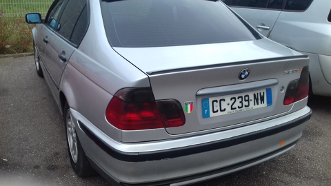 BMW Série 3 320 d 2000 occasion Homécourt 54310
