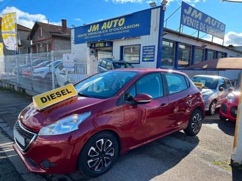 Peugeot 208 belle  1.6 e-hdi 92cv 149.800kms gps cli