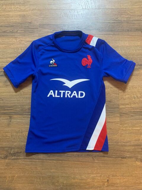 Maillot Equipe de France de rugby     Le Coq spo 28 Saleilles (66)