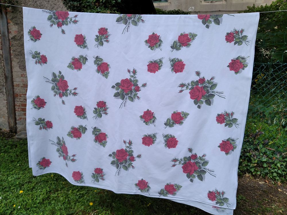 Nappe vintage Dcoration