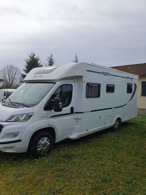 Camping car Camping car  occasion Brie 16590