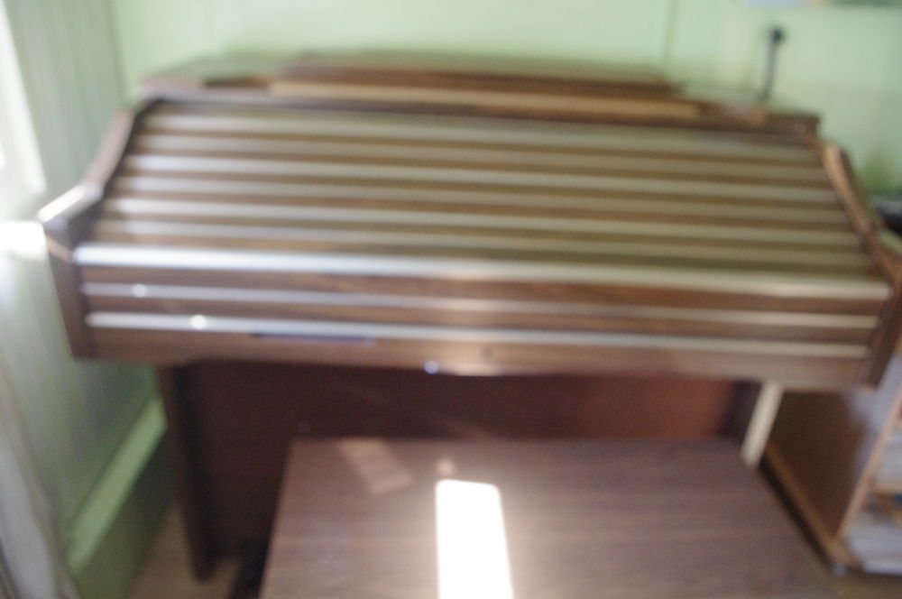 orgue 2 claniers Instruments de musique