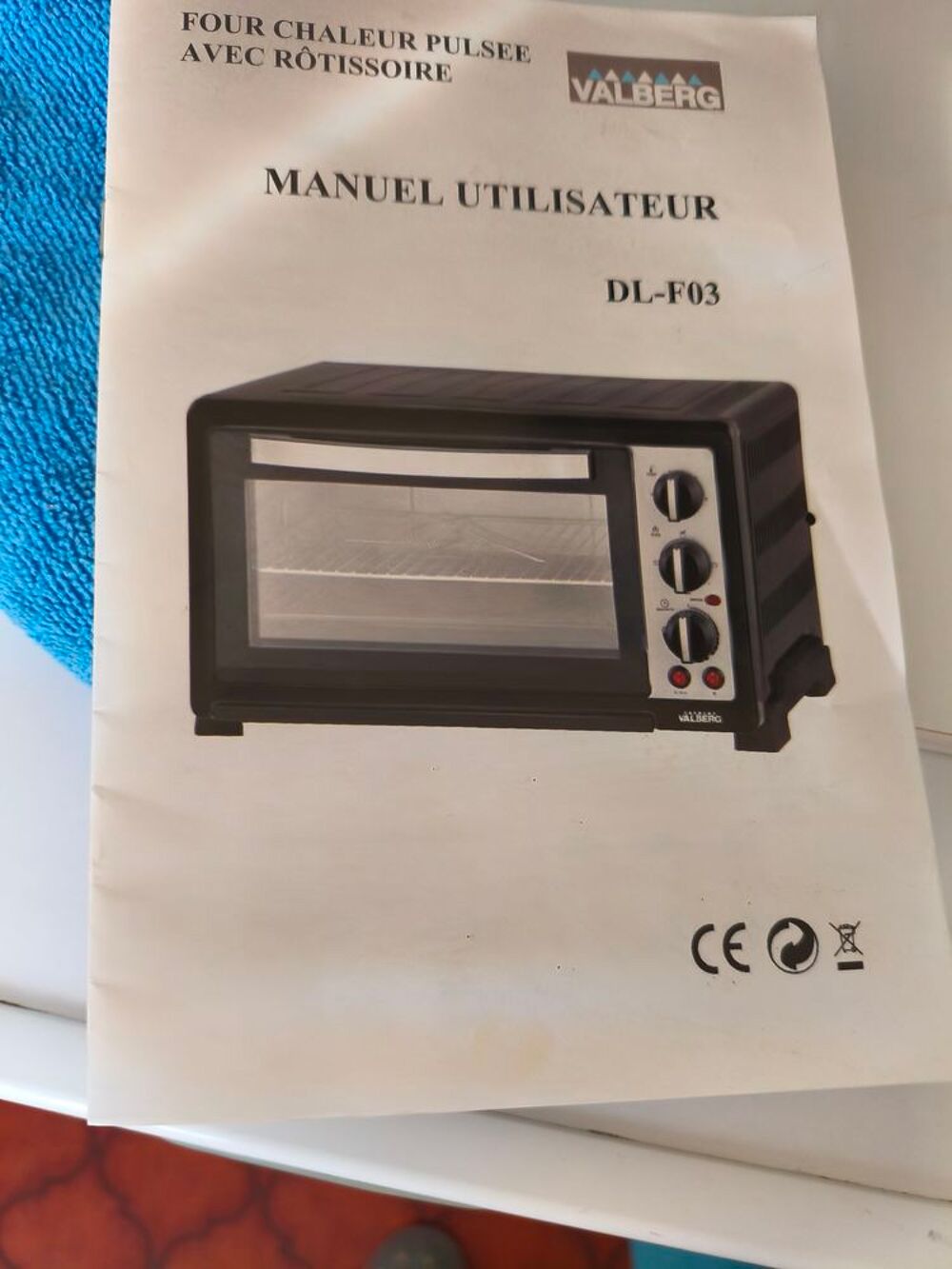 Four &agrave; Chaleur tournante Electroménager