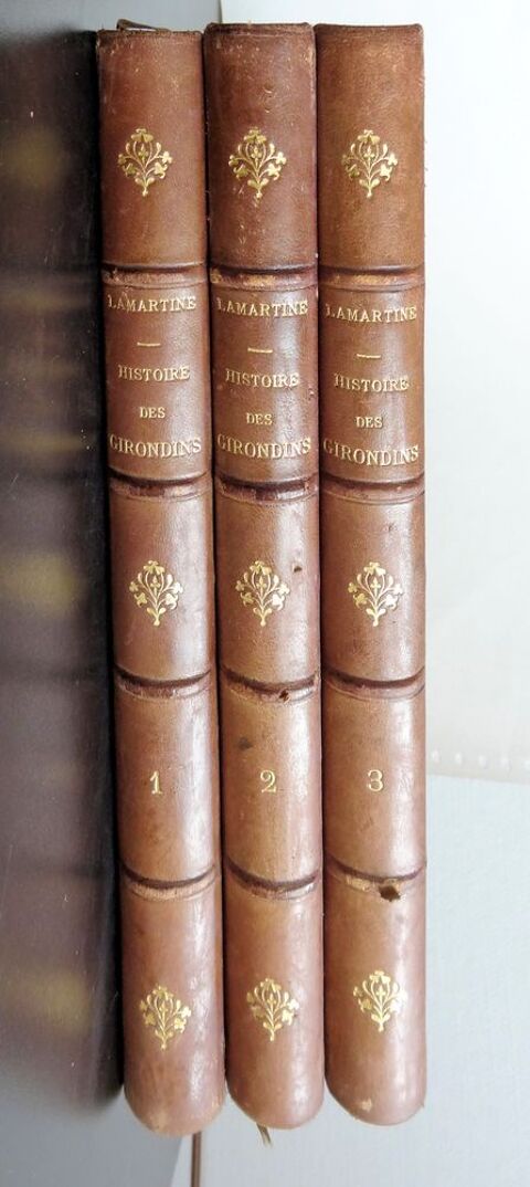 Histoire des Girondins 1865/66 20 Chaumontel (95)