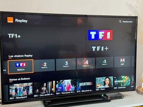 TV TOSHIBA 110cm 240 Yerres (91)