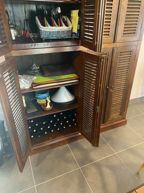 Buffet 2 corps en chne 400 Saint-Denis-de-Pile (33)