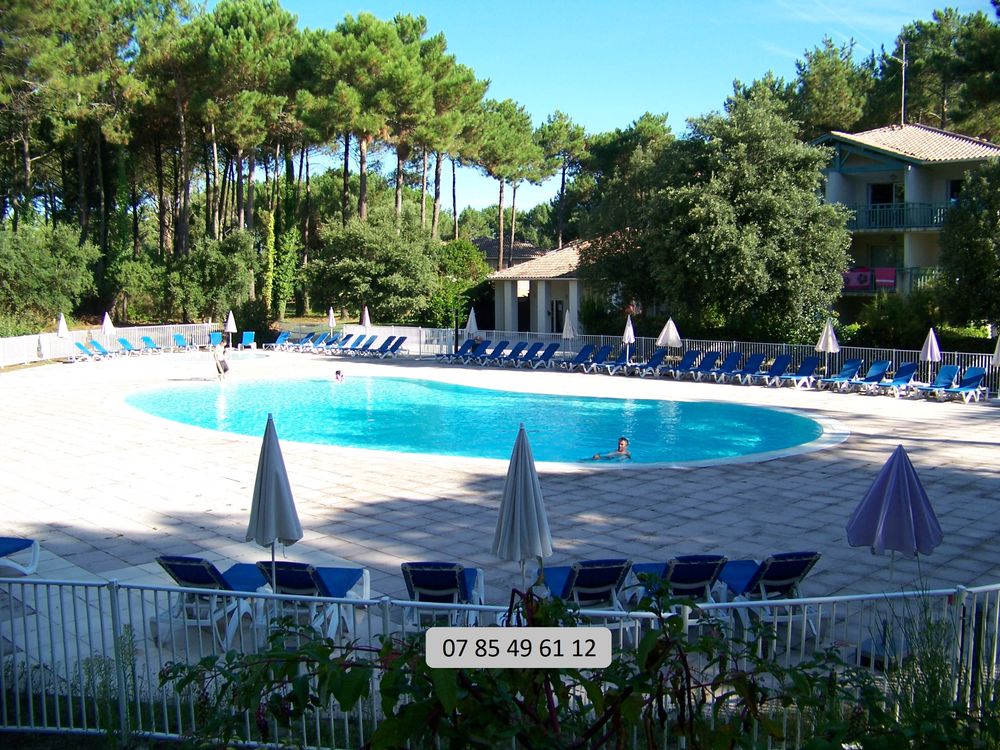   Maison & piscine chauffée Vieux Boucau - résidence sécurisée Aquitaine, Soustons (40140)