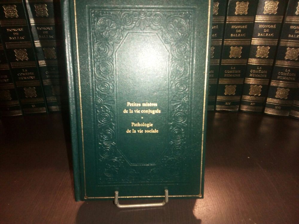 Honor&eacute; de Balzac la Com&eacute;die humaine in-12 Livres et BD