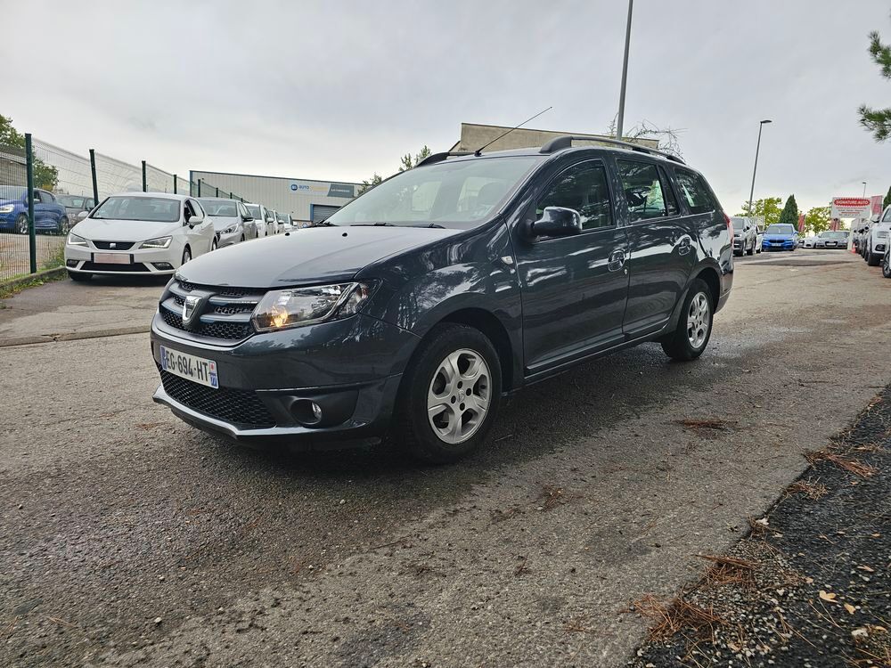Logan MCV dCi 90 E6 Prestige 2016 occasion 34690 Fabr&egrave;gues