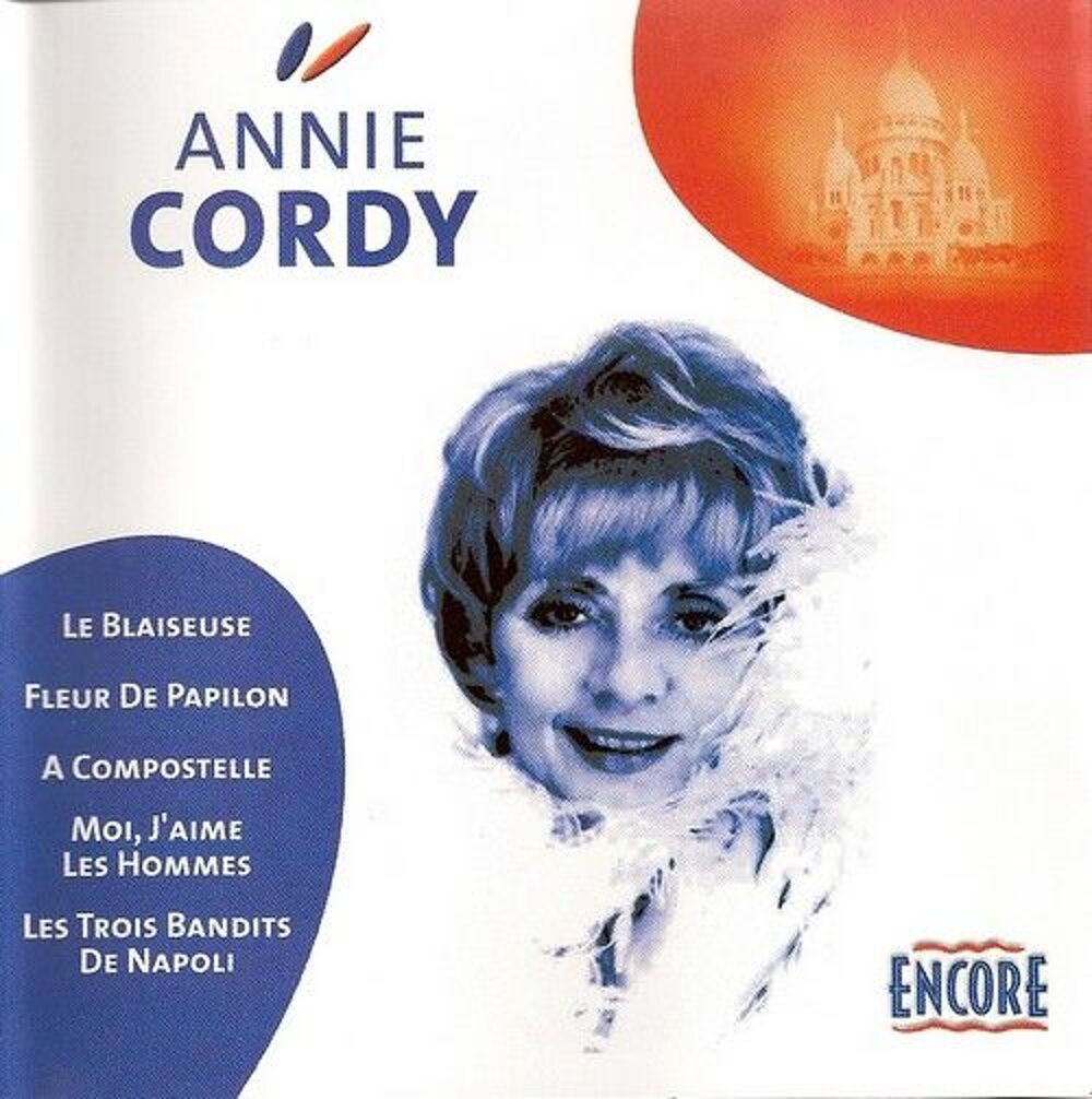 Annie Cordy Bonbons caramels CD et vinyles