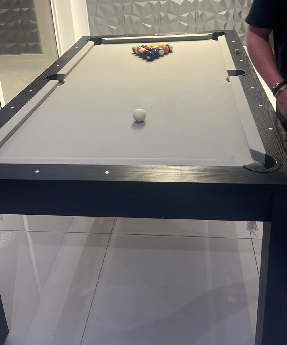 Table &agrave; manger, convertible billard Meubles