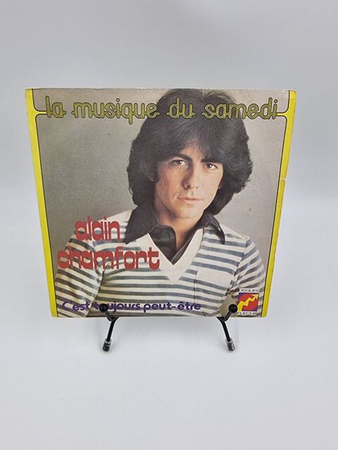 Vinyle 45 tours Alain Chamfort : La Musique du Samedi... 1 Vulbens (74)