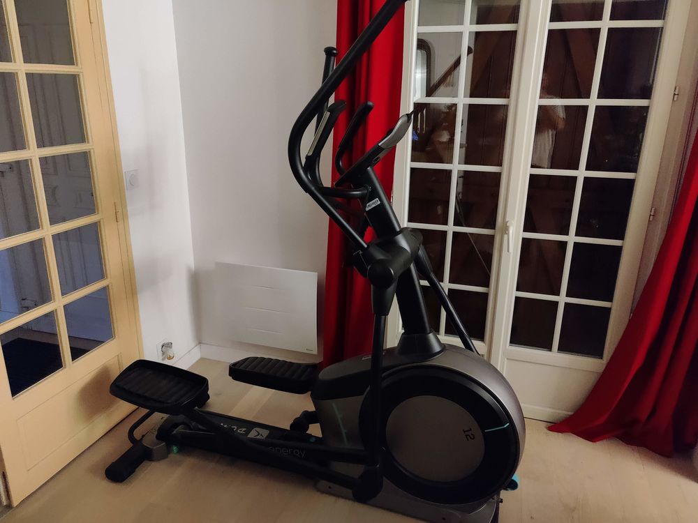 Velo elliptique new arrivals inertie 12kg