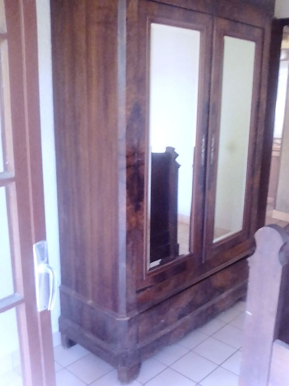 armoire vintage chene Meubles