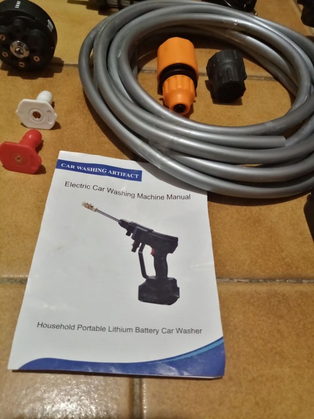 Laveur &eacute;lectrique sans fil, 800 PSI 300 W Bricolage