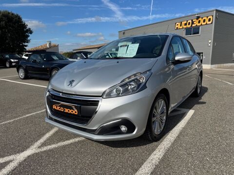 Peugeot 208 1.2 PureTech 82ch BVM5 Active 2018 occasion Sainte-C&eacute;cile-les-Vignes 84290