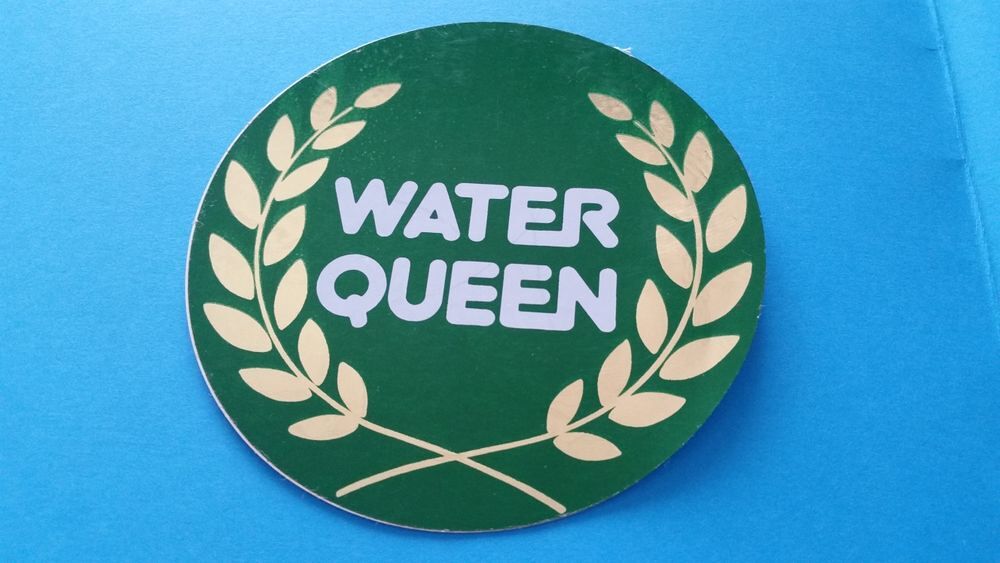 AUTOCOLLANT WATER QUEEN 