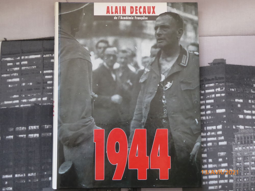 Alain Decaux 1944 Livres et BD
