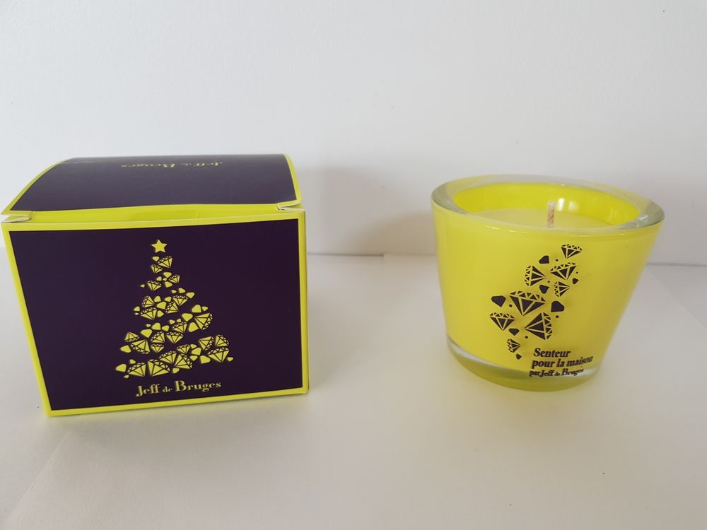 BOUGIE DE NO&Euml;L, parfum&eacute;e Décoration