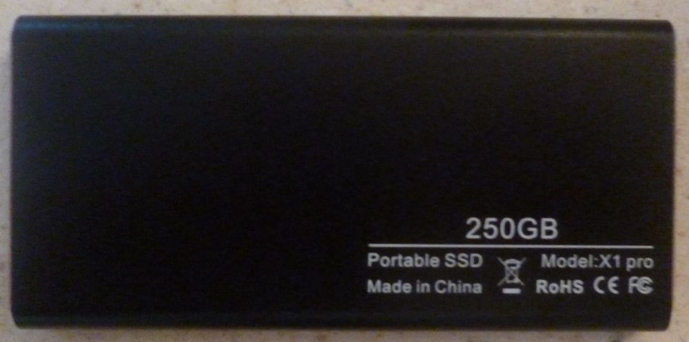 SSD externes KEXIN 250 Go Disque Dur Externe SSD Portable Matriel informatique