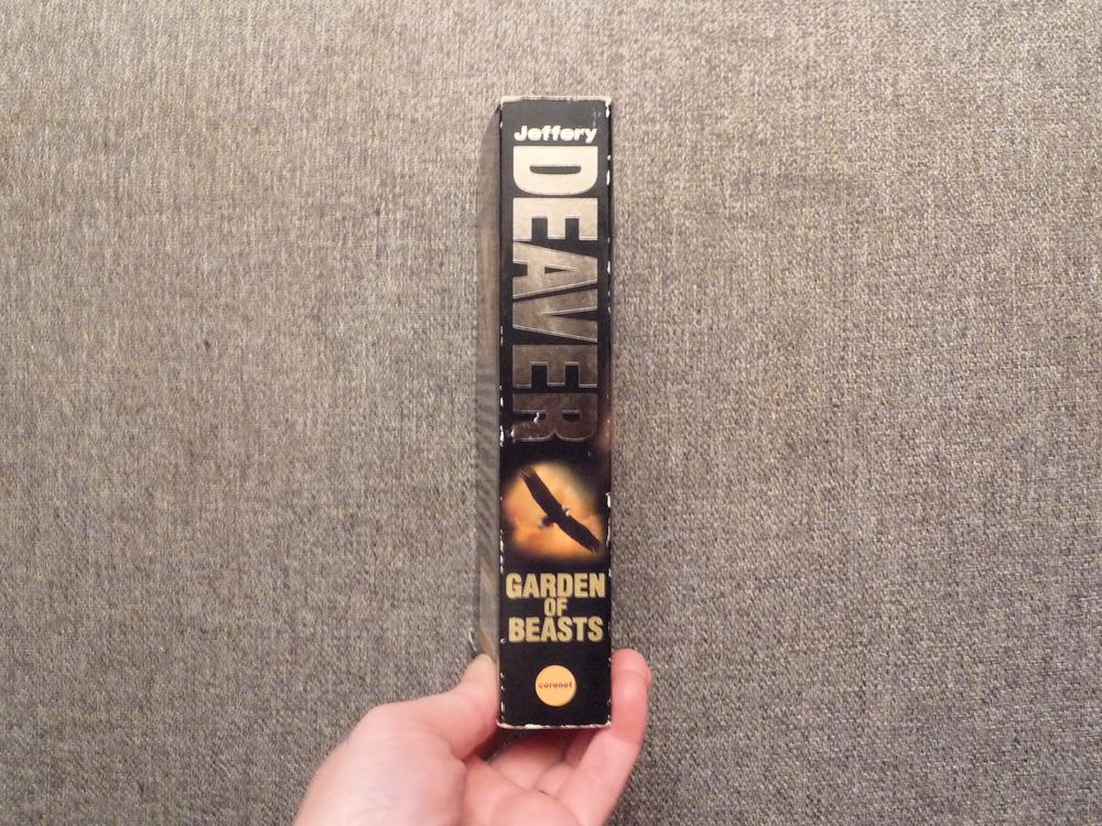 Garden of Beasts- Jeffery Deaver- Hodder &amp; Stoughton Ltd Livres et BD