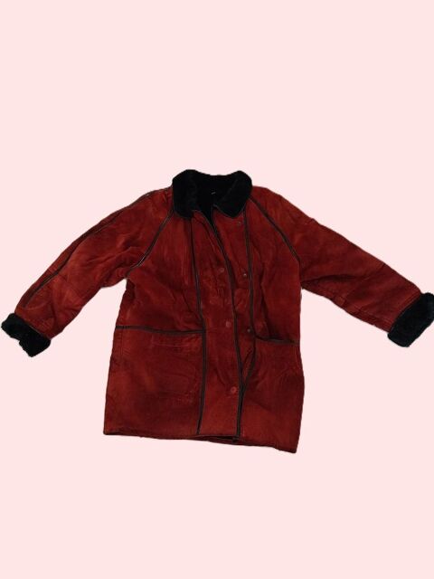 MANTEAU HIVER FEMME ROUGE 10 Foss (41)