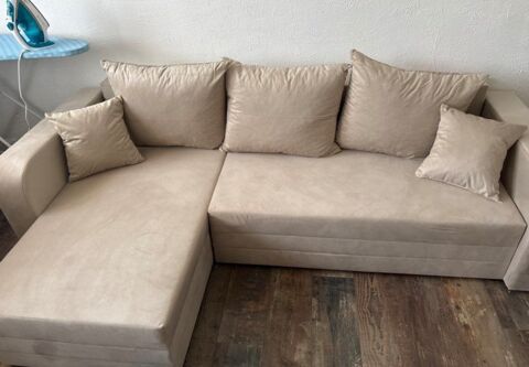 Canap beige 500 Ozoir-la-Ferrire (77)