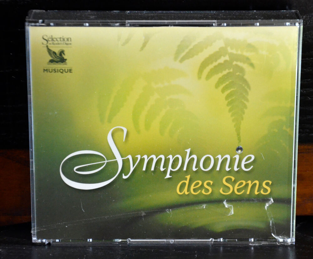 Coffret CD Symphonie des sens CD et vinyles