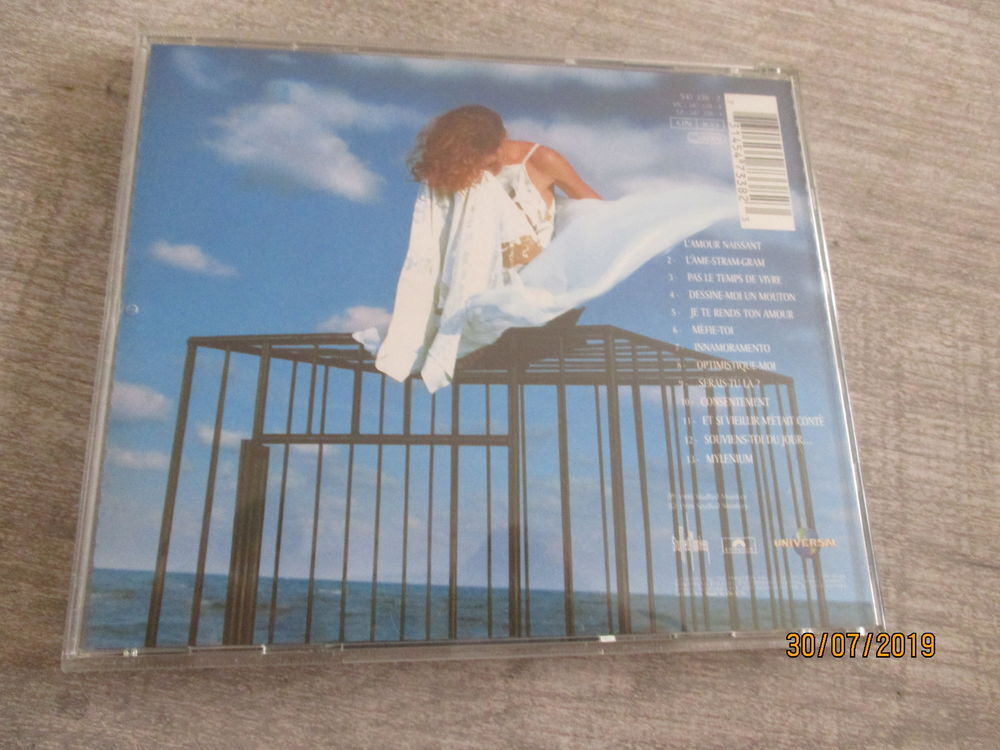 Innamoramento de Myl&egrave;ne FARMER CD et vinyles
