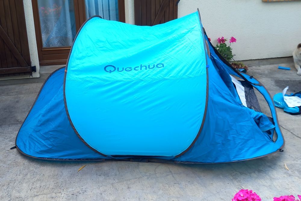 tente Quechua 2 places 2 secondes Sports