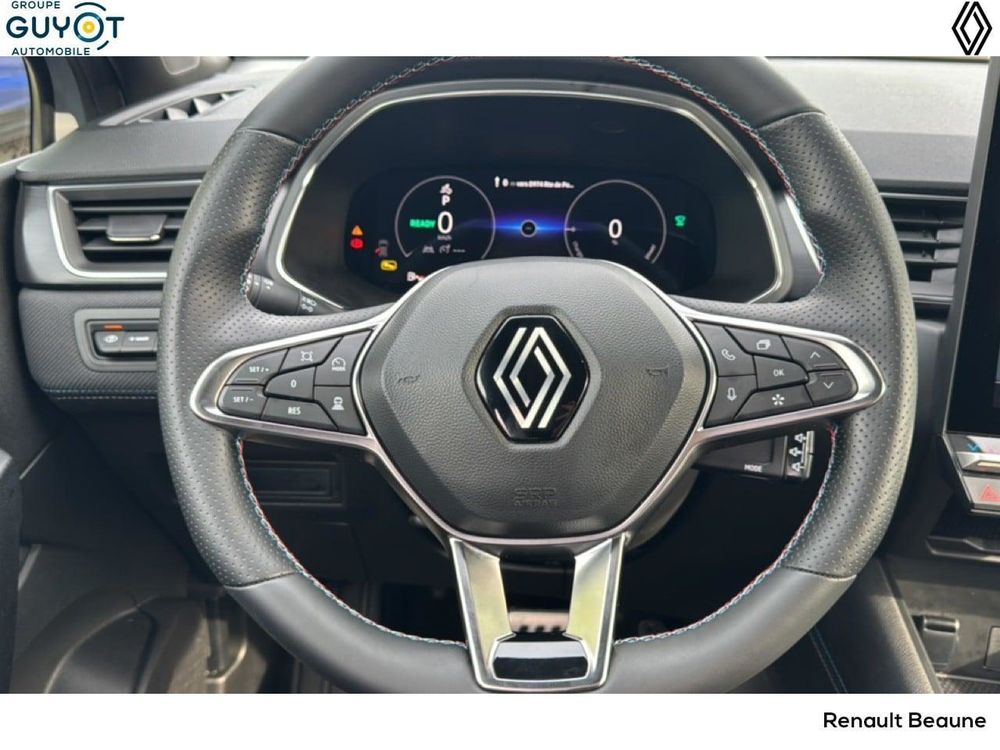 Captur E-Tech full hybrid 145 ch esprit Alpine 2025 occasion 21200 Beaune