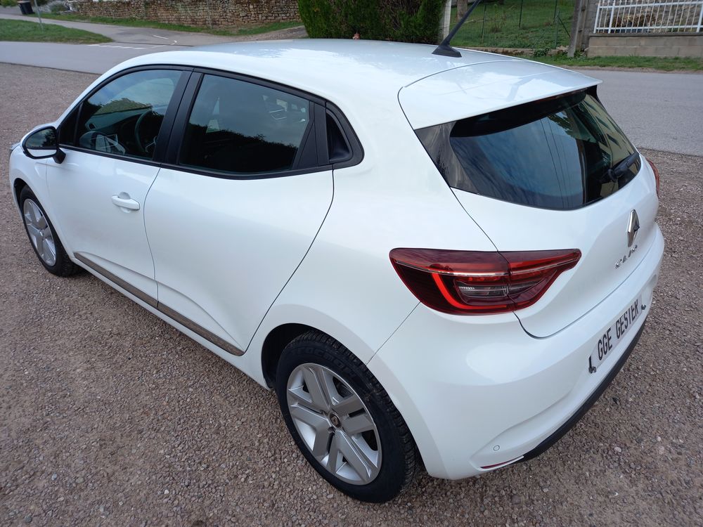 Clio V STE 1.6 E-TECH 140 BUSINESS GPS 2 PLACES 22349 KMS 2022 occasion 88220 Urim&eacute;nil