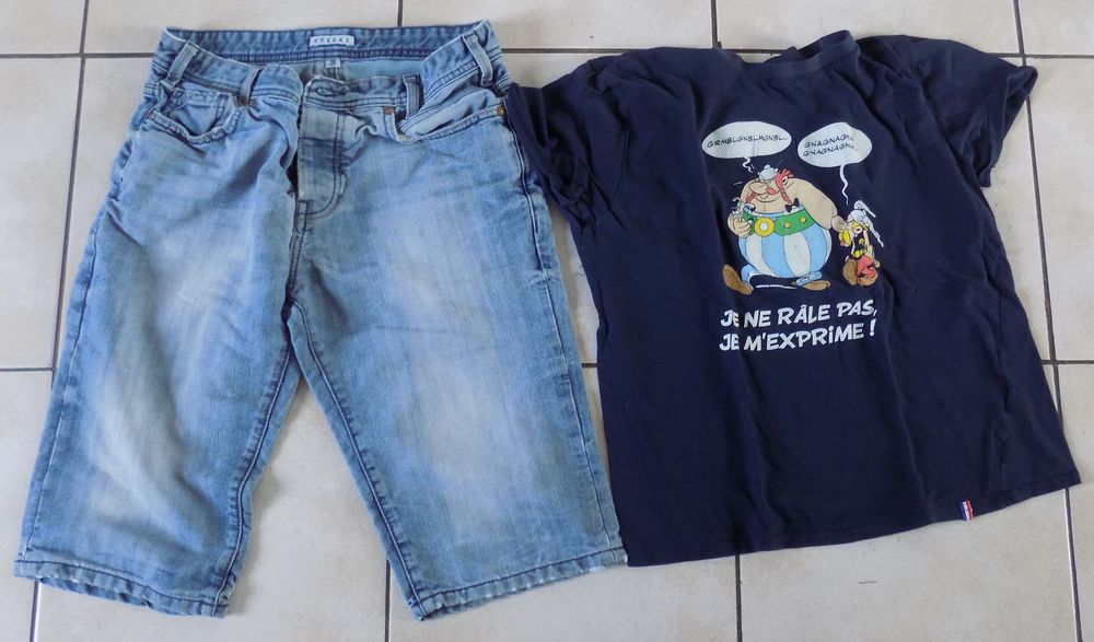 4 v&ecirc;tements Vêtements