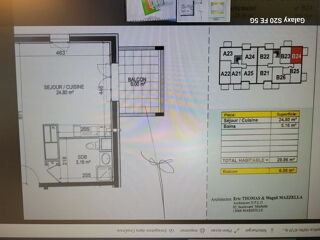  Appartement � vendre 1 pi�ce 30 m�