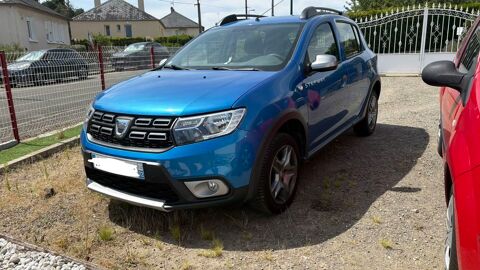 Dacia Sandero SCe 75 Urban Stepway 2019 occasion Saint-Mars-d'Outill&eacute; 72220