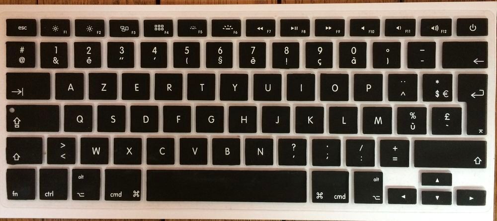 prot&egrave;ge clavier pour mac Matériel informatique