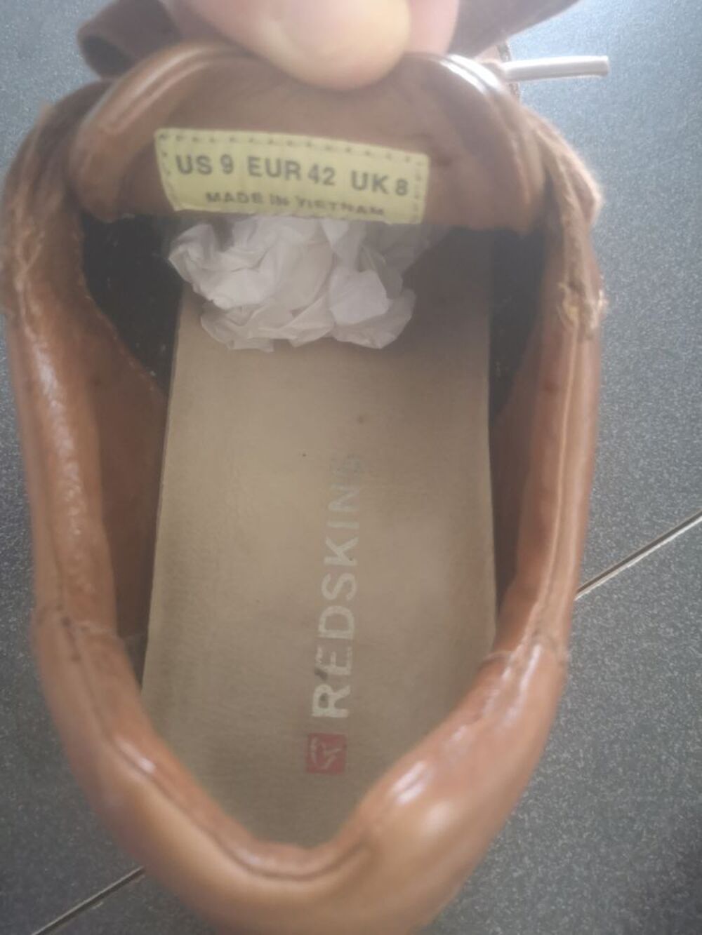 Chaussure homme redskins Chaussures