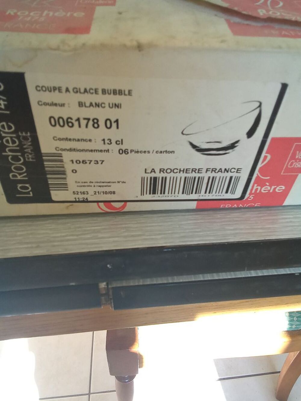 Coupes &agrave; glace Cuisine