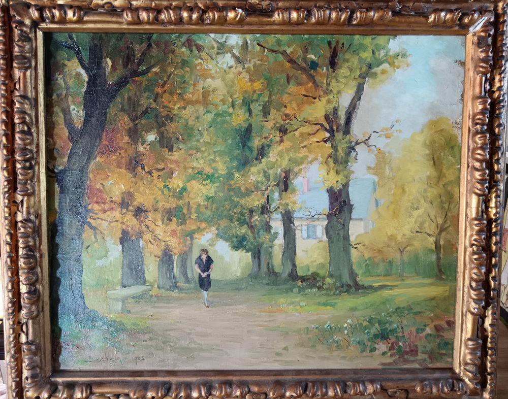 Tableau L.SMETANA (1867-1948) 