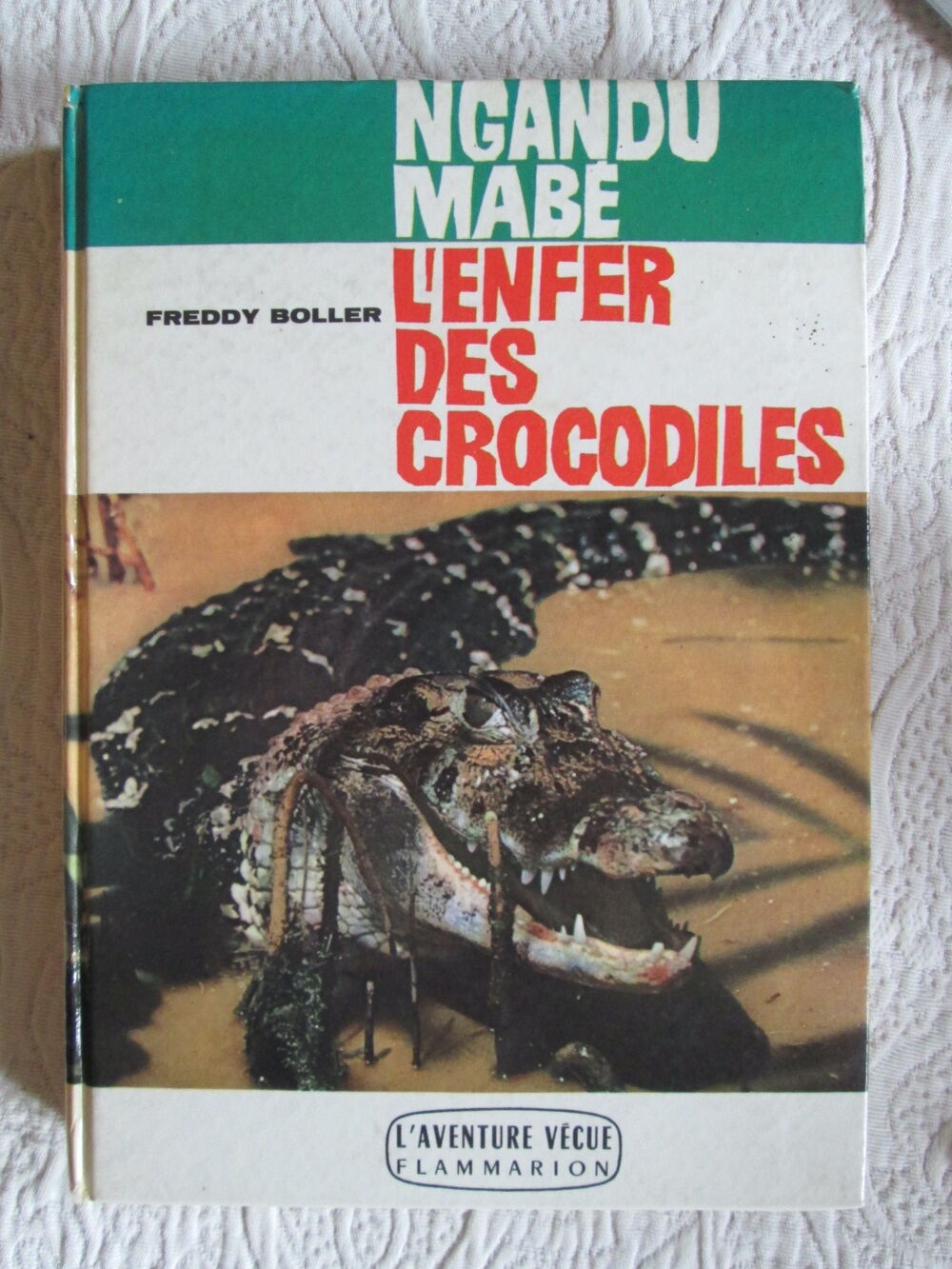 Ngandu Mab&eacute; L'enfer des crocodiles (Boller) Livres et BD