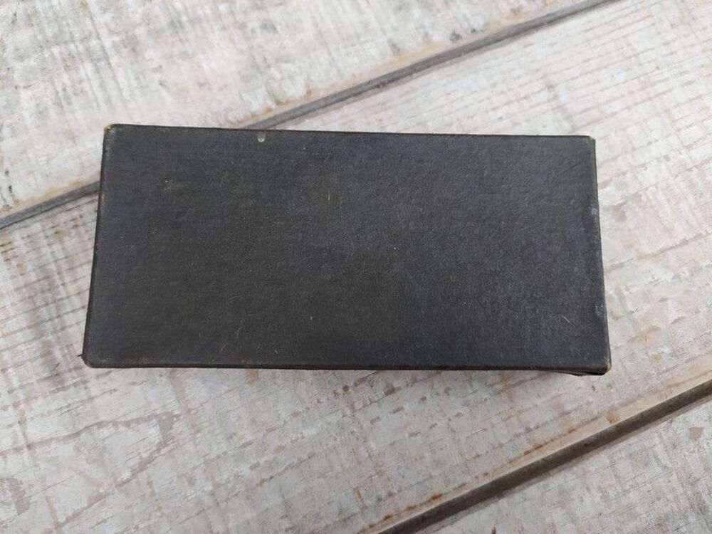 Ancienne Boite de Plaques Photo Reporter Automobile 