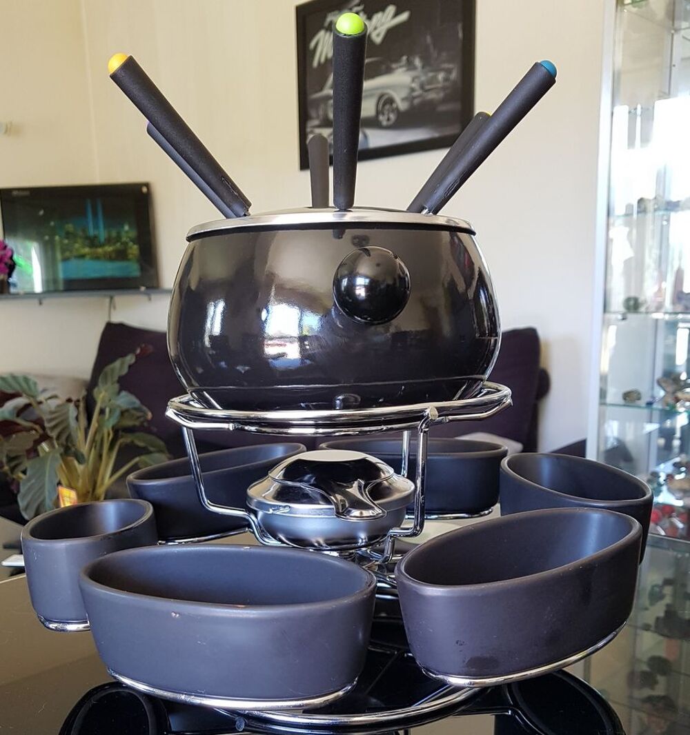 Appareil &agrave; fondue, toutes fondues, neuf Cuisine