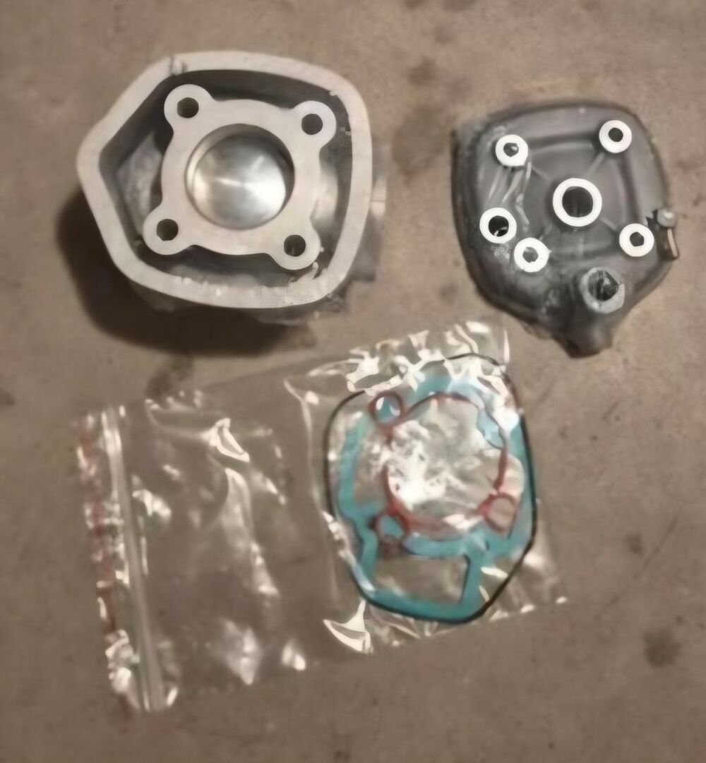 Kit cylindre + culasse de scooter 50 cc, avec les joints neu Sports