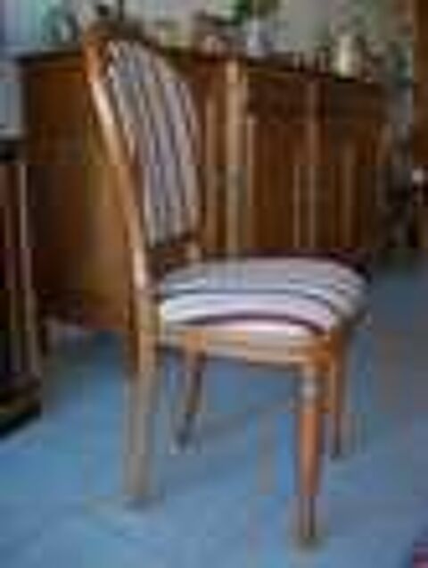 CHAISE STYLE LOUIS PHILIPPE Meubles