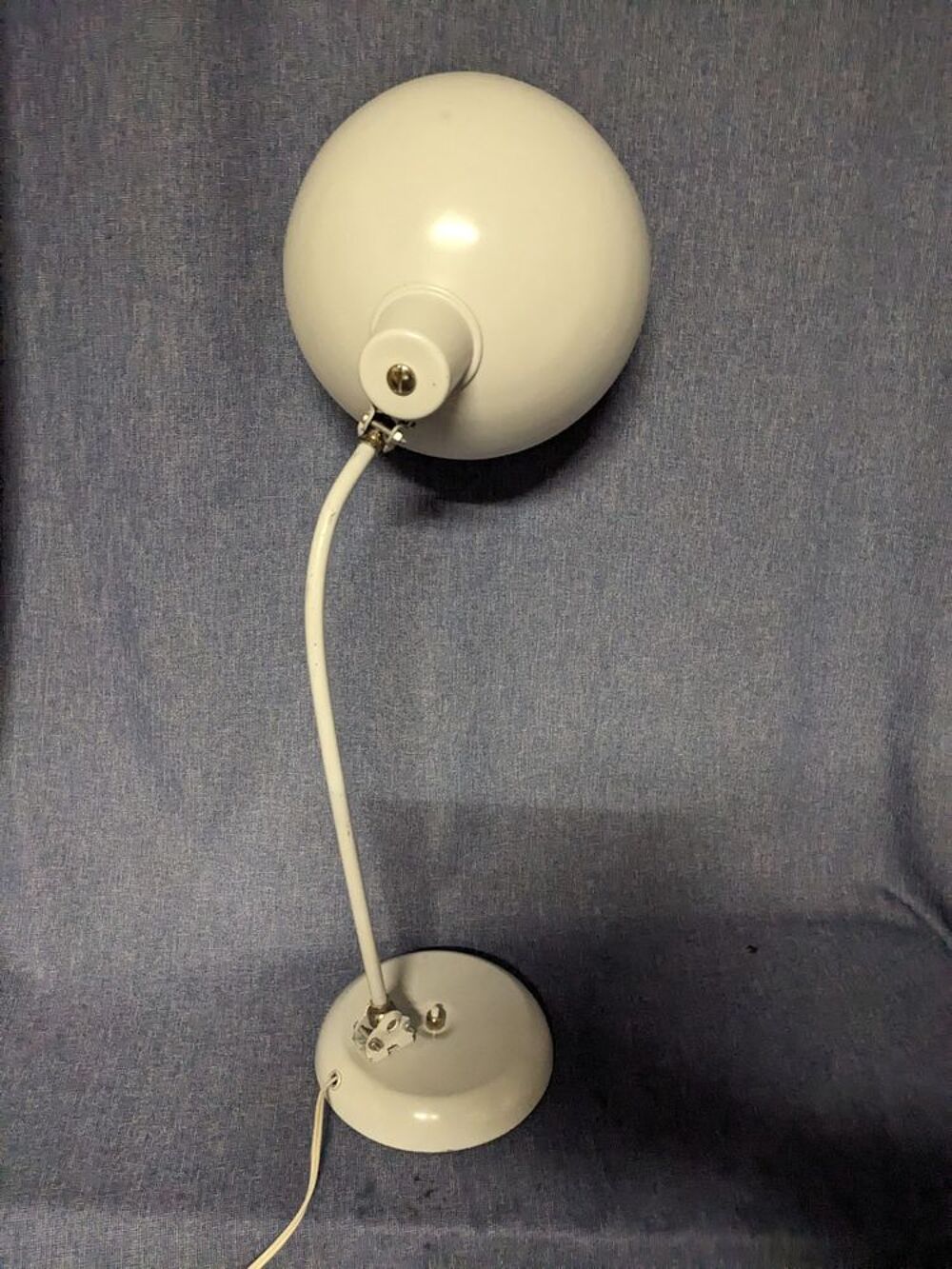 Lampe art d&eacute;co vintage 1950 en tres bon &eacute;tat de bureau ou d' Décoration
