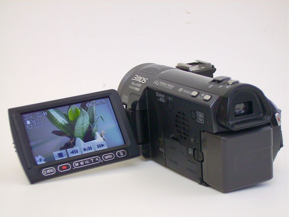 Camescope full HD Panasonic TM700 Photos/Video/TV