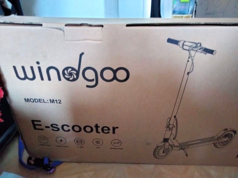 Trottinette WINDGOO M12 scooter Sports
