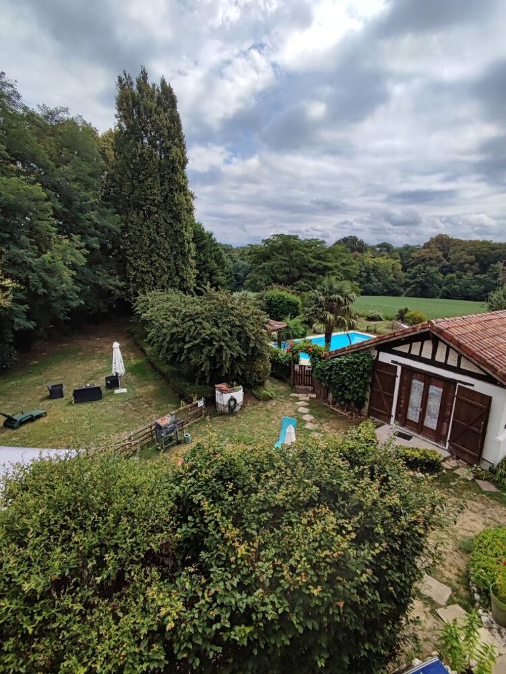 Vente Maison Ferme du 17e siècle rénovée Pouillon