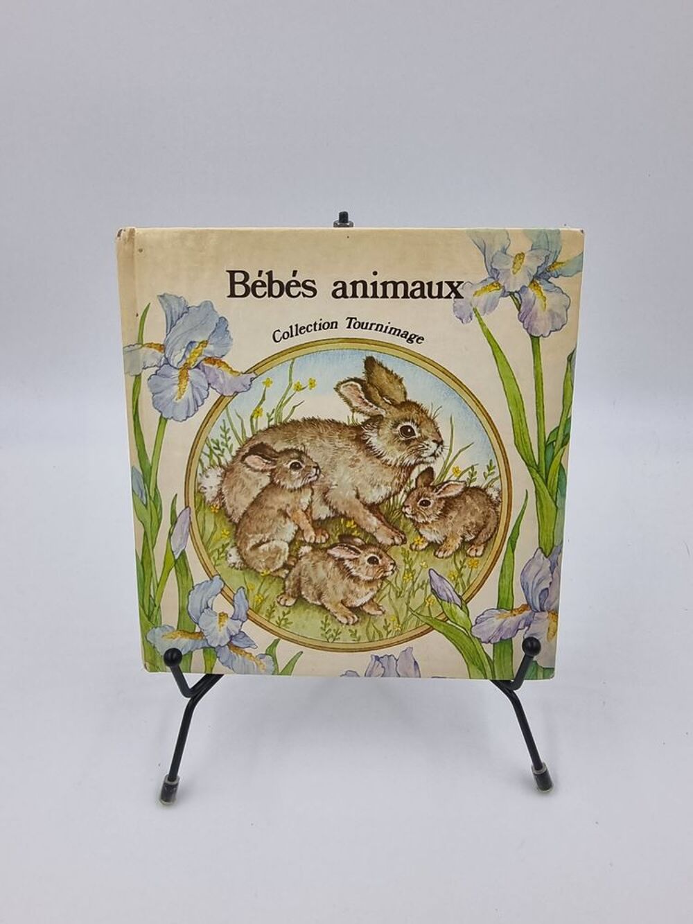Livre enfant B&eacute;b&eacute;s Animaux : Collection Tournimage Livres et BD