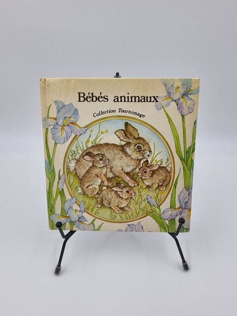 Livre enfant Bébés Animaux : Collection Tournimage 1 Vulbens (74)